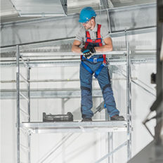 formation utiliser échafaudage