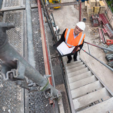 formation vérification échafaudage de pied